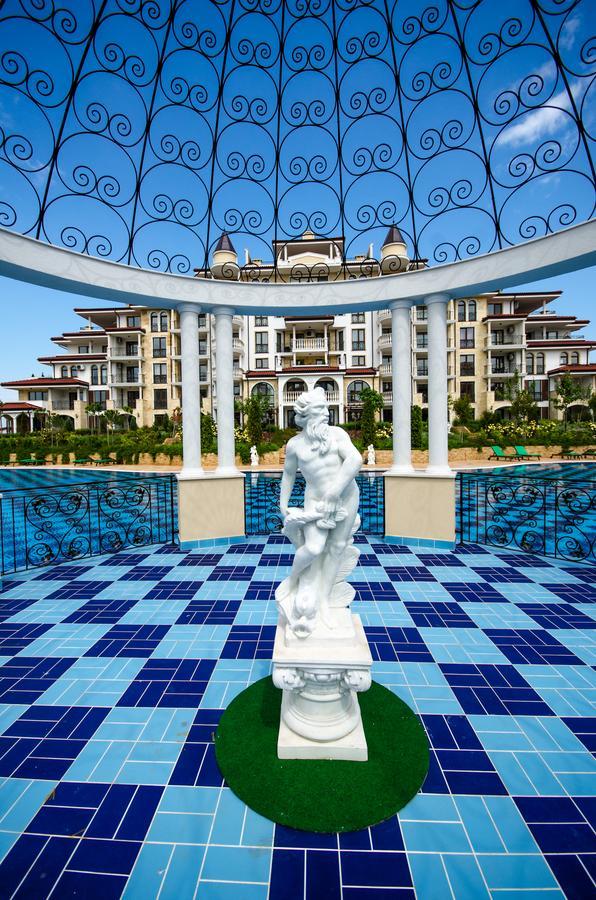 Apartments In Complex Poseidon Несебр Экстерьер фото