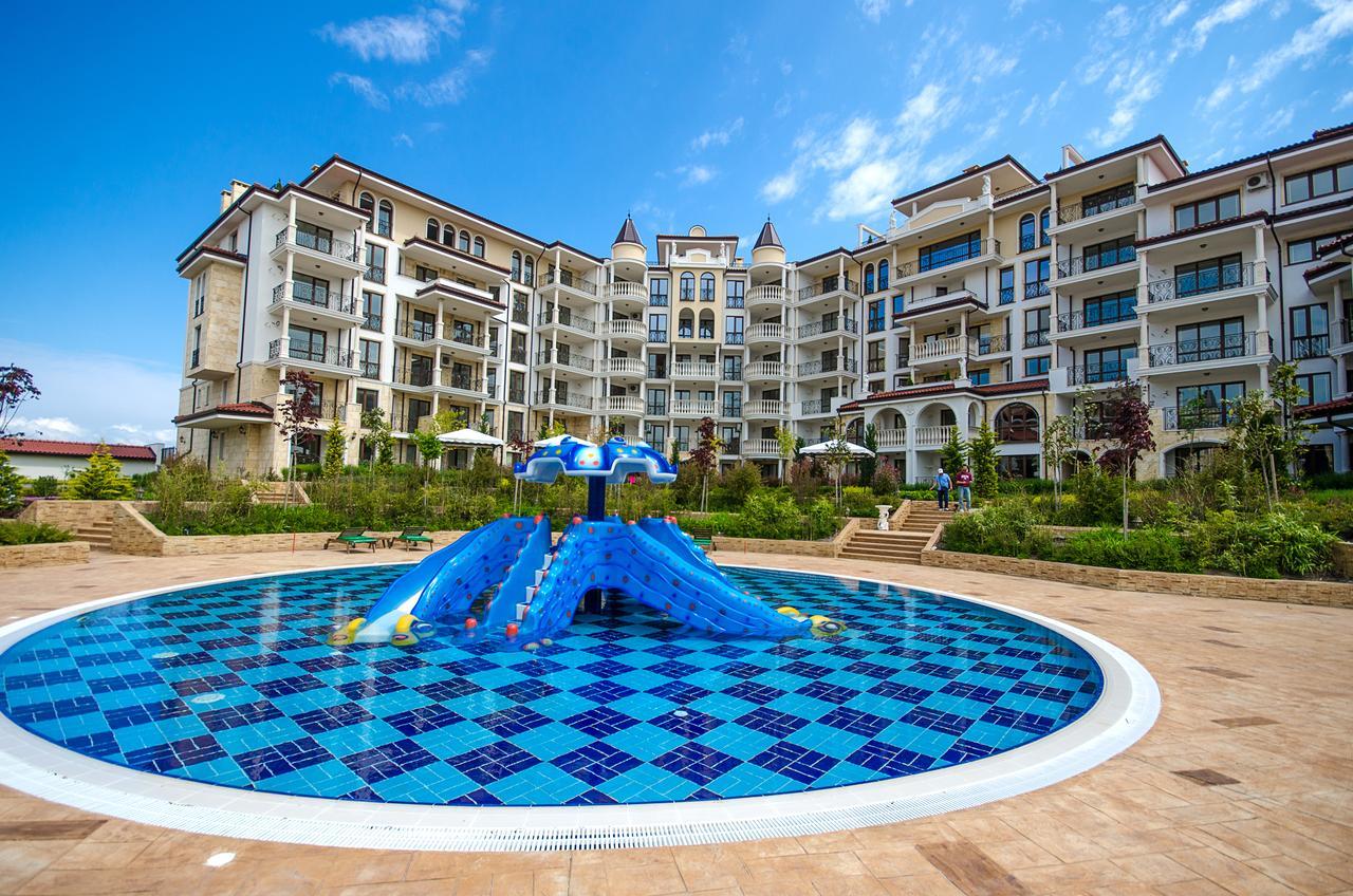 Apartments In Complex Poseidon Несебр Экстерьер фото