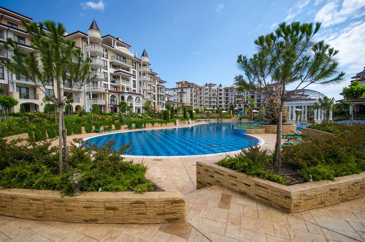 Apartments In Complex Poseidon Несебр Экстерьер фото