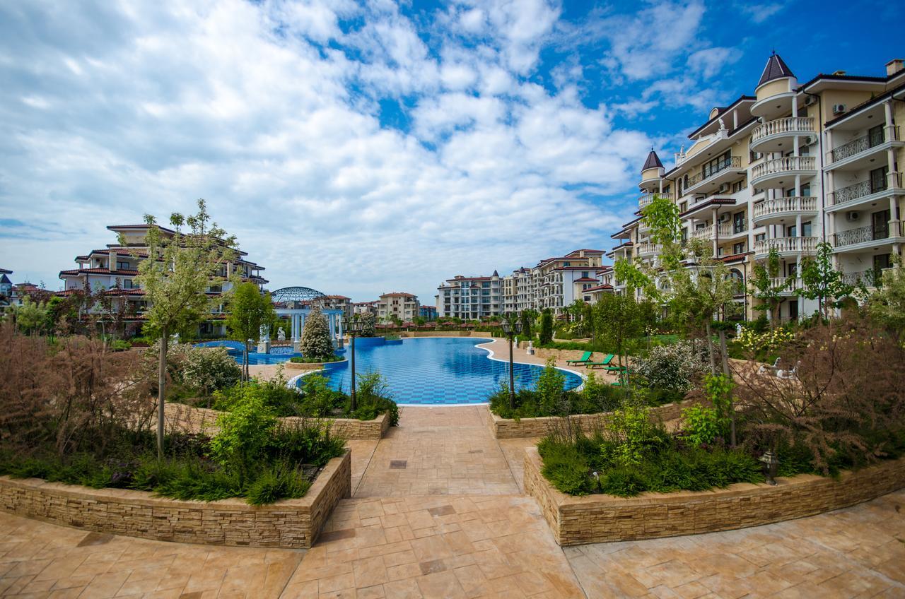 Apartments In Complex Poseidon Несебр Экстерьер фото
