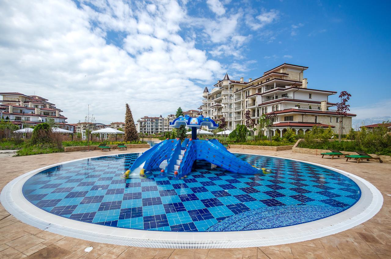 Apartments In Complex Poseidon Несебр Экстерьер фото
