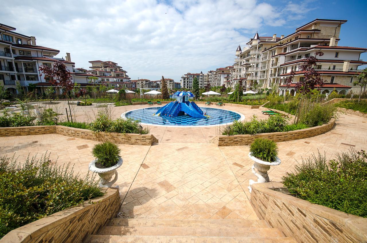 Apartments In Complex Poseidon Несебр Экстерьер фото