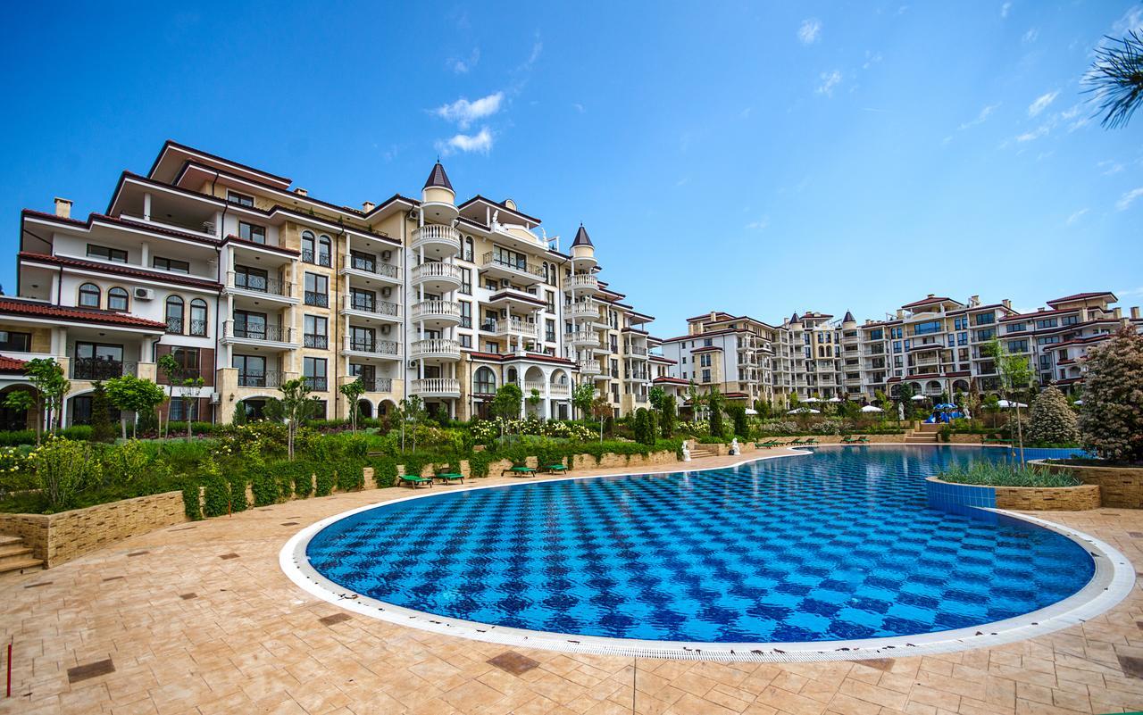 Apartments In Complex Poseidon Несебр Экстерьер фото