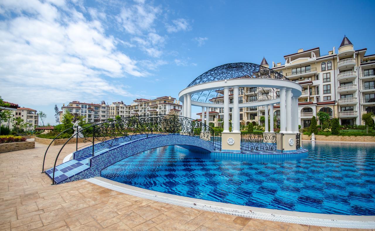 Apartments In Complex Poseidon Несебр Экстерьер фото