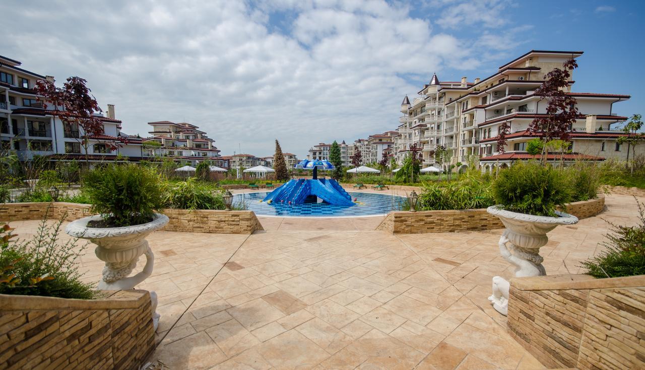Apartments In Complex Poseidon Несебр Экстерьер фото
