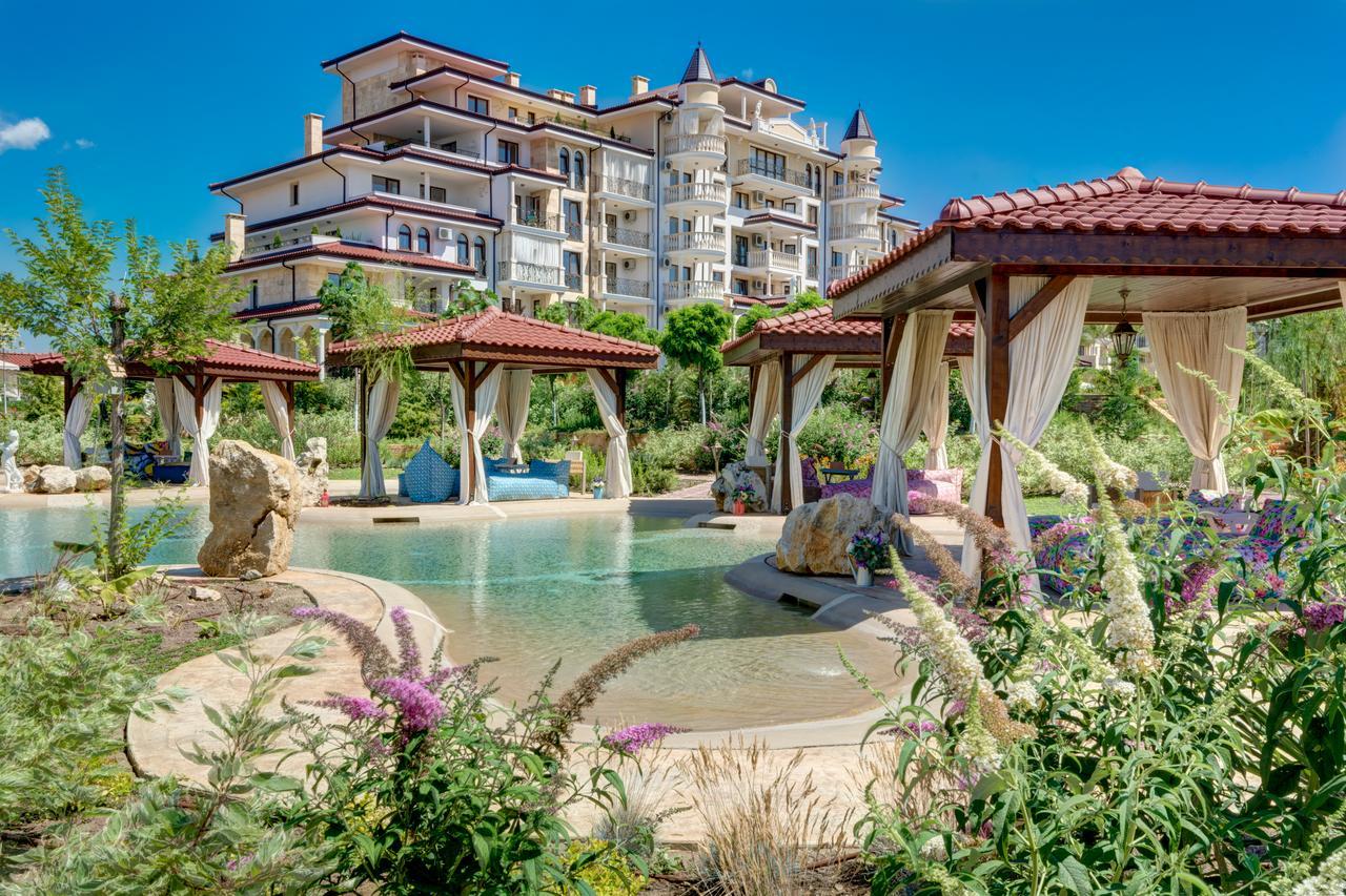 Apartments In Complex Poseidon Несебр Экстерьер фото
