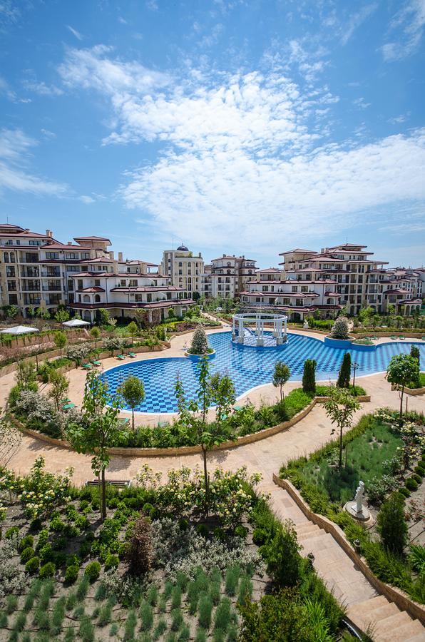 Apartments In Complex Poseidon Несебр Экстерьер фото