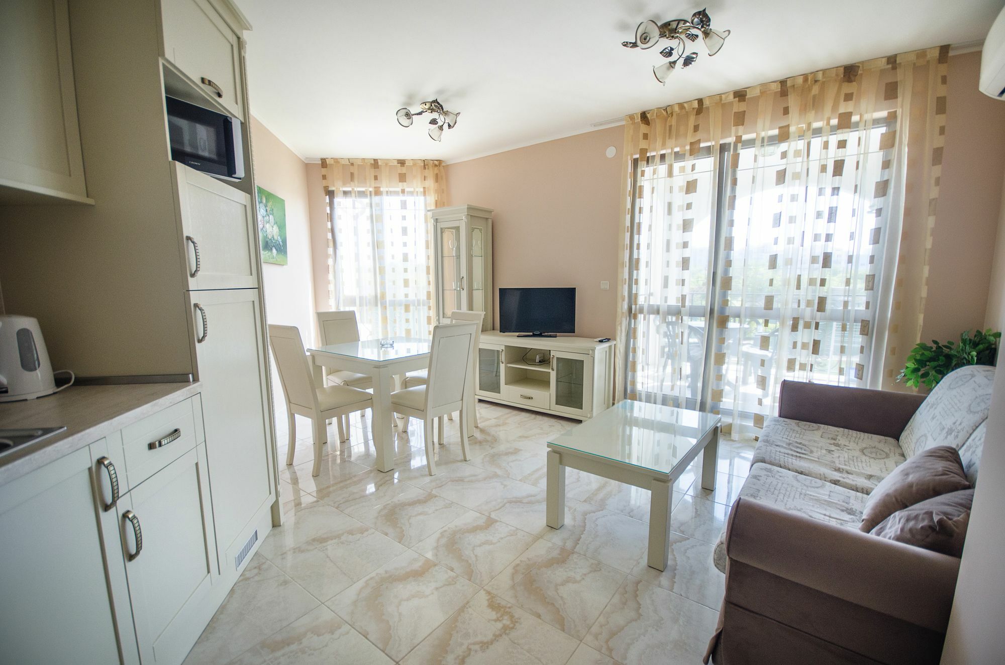 Apartments In Complex Poseidon Несебр Экстерьер фото
