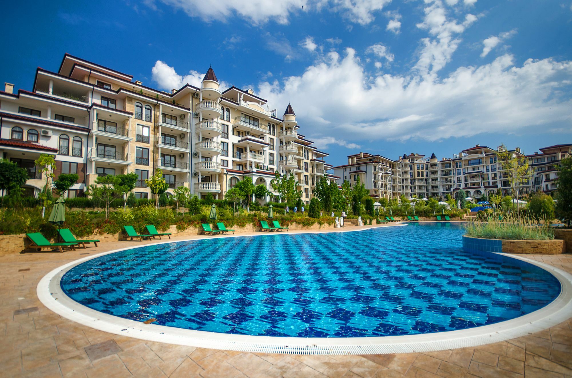 Apartments In Complex Poseidon Несебр Экстерьер фото