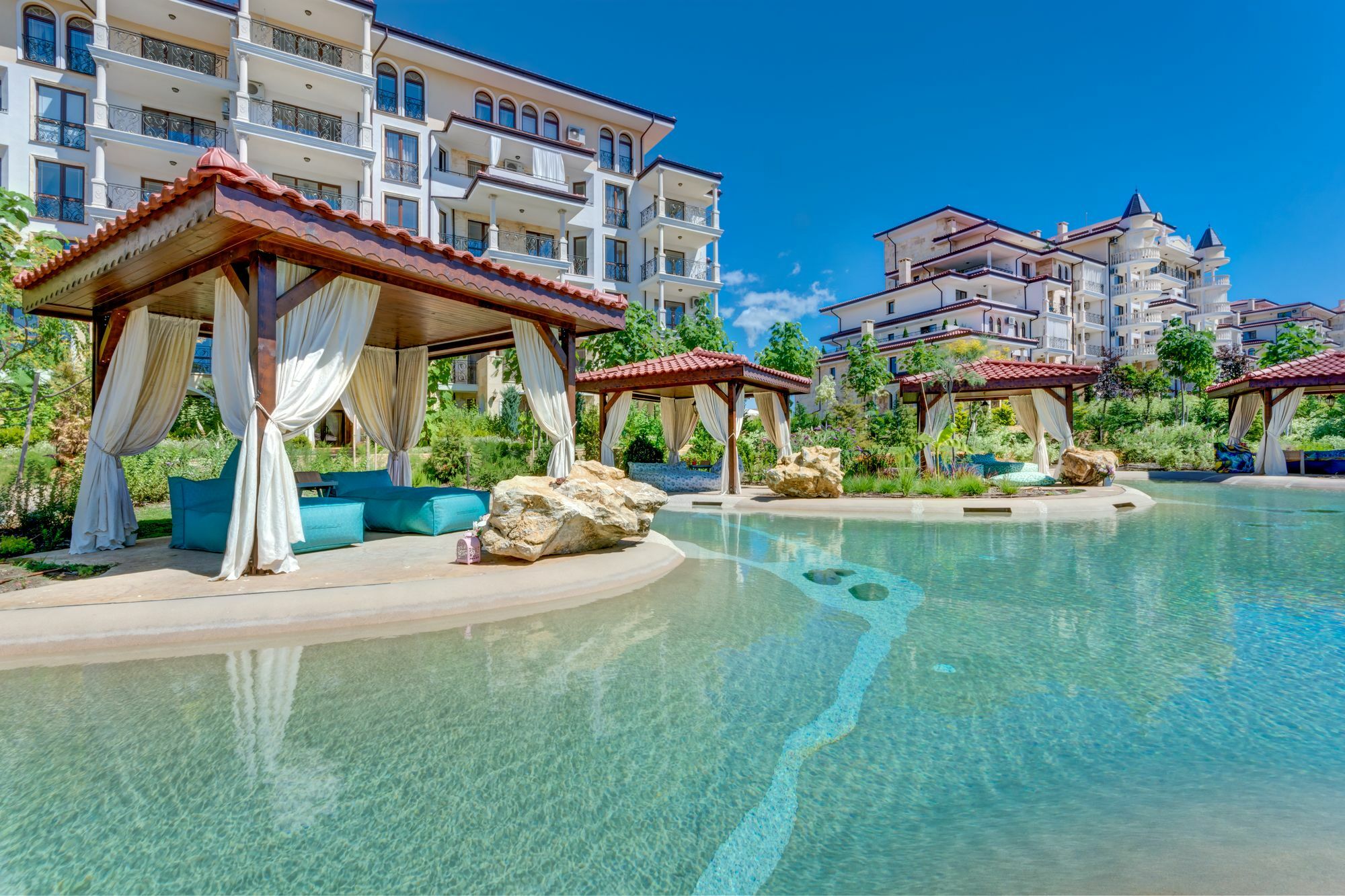 Apartments In Complex Poseidon Несебр Экстерьер фото