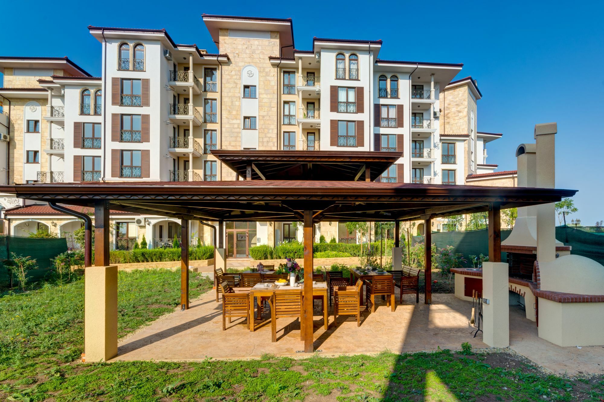 Apartments In Complex Poseidon Несебр Экстерьер фото