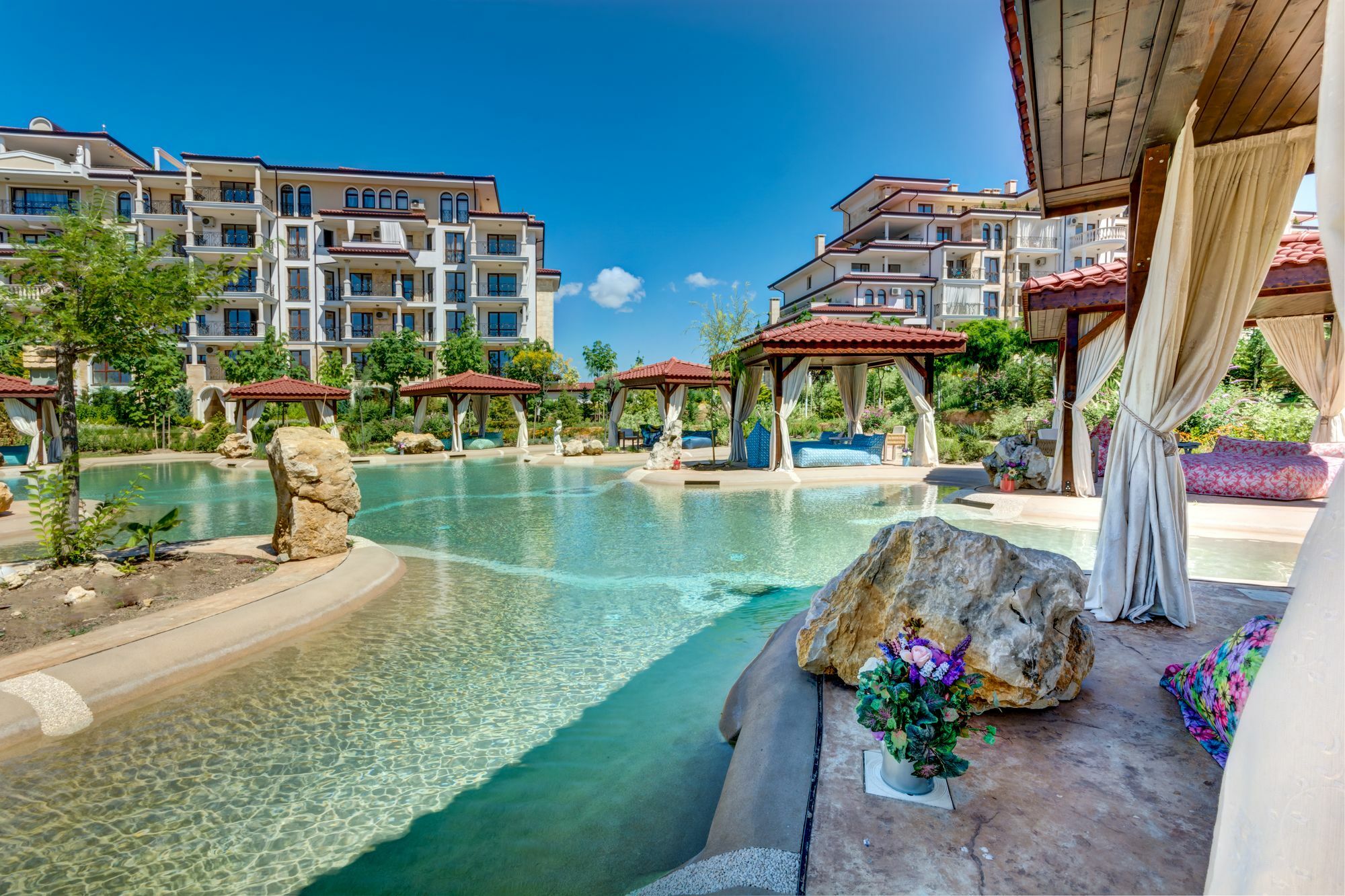 Apartments In Complex Poseidon Несебр Экстерьер фото