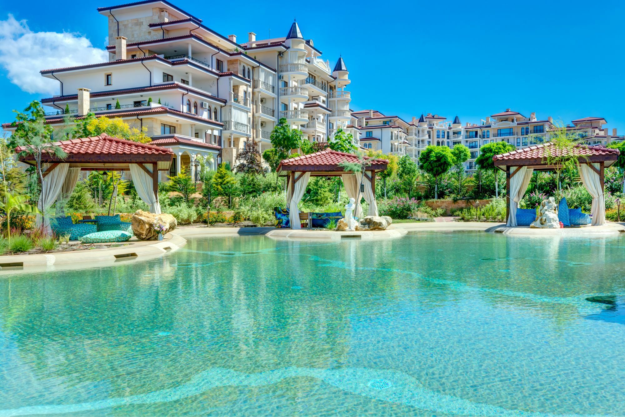 Apartments In Complex Poseidon Несебр Экстерьер фото