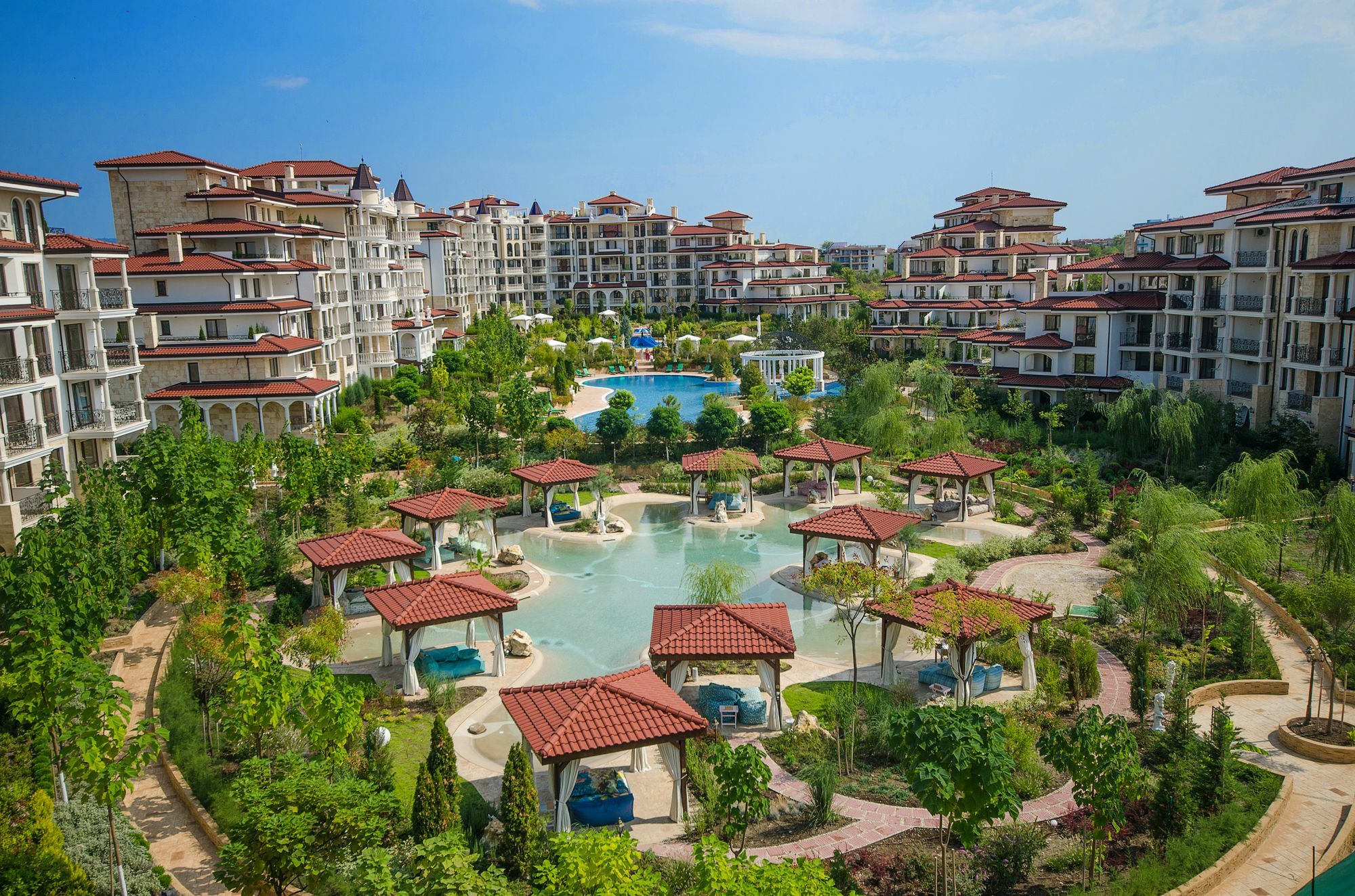 Apartments In Complex Poseidon Несебр Экстерьер фото
